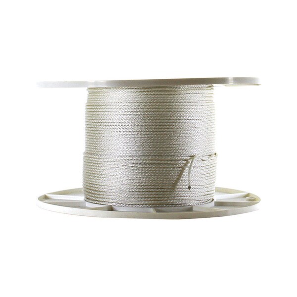 Koch Industries 1/8 in. D X 1000 ft. L White Solid Braided Nylon Cord